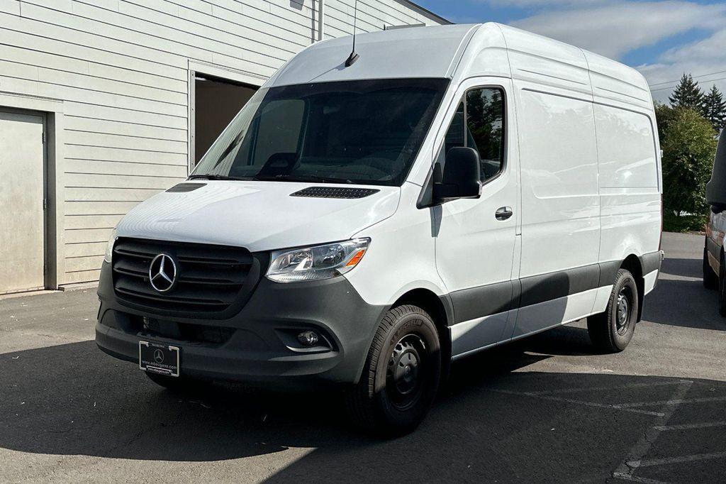 used 2025 Mercedes-Benz Sprinter 2500 car, priced at $49,875