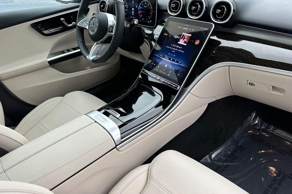 used 2025 Mercedes-Benz C-Class car, priced at $43,295