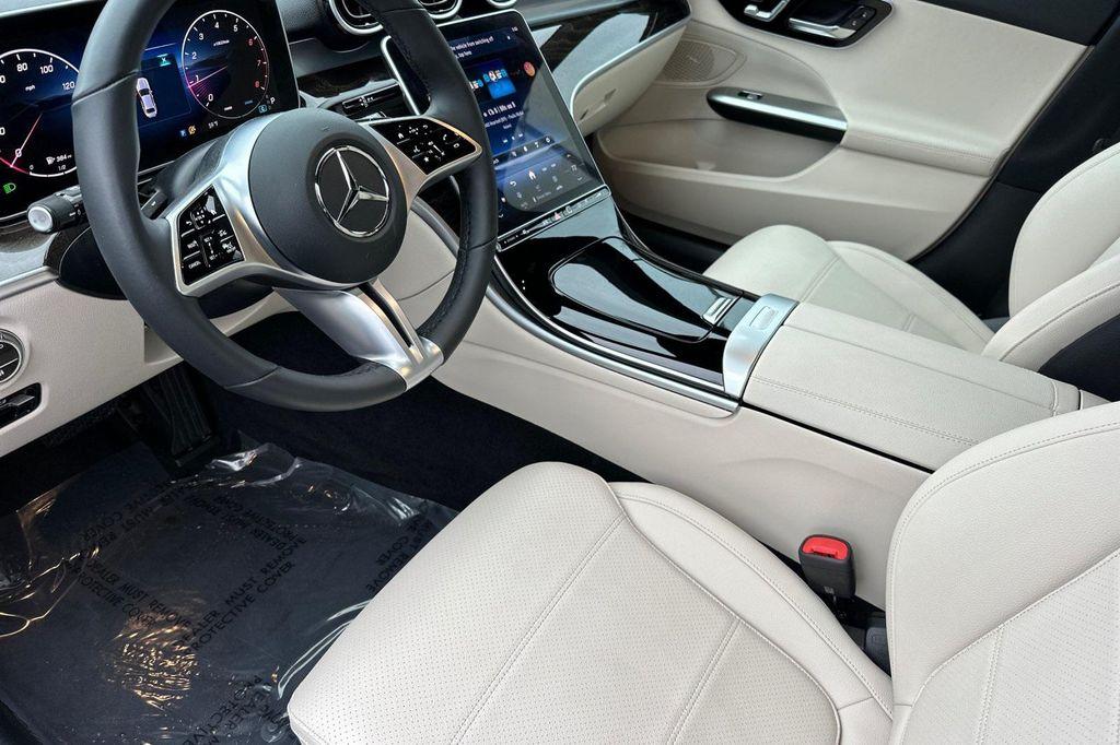 used 2025 Mercedes-Benz C-Class car, priced at $43,295