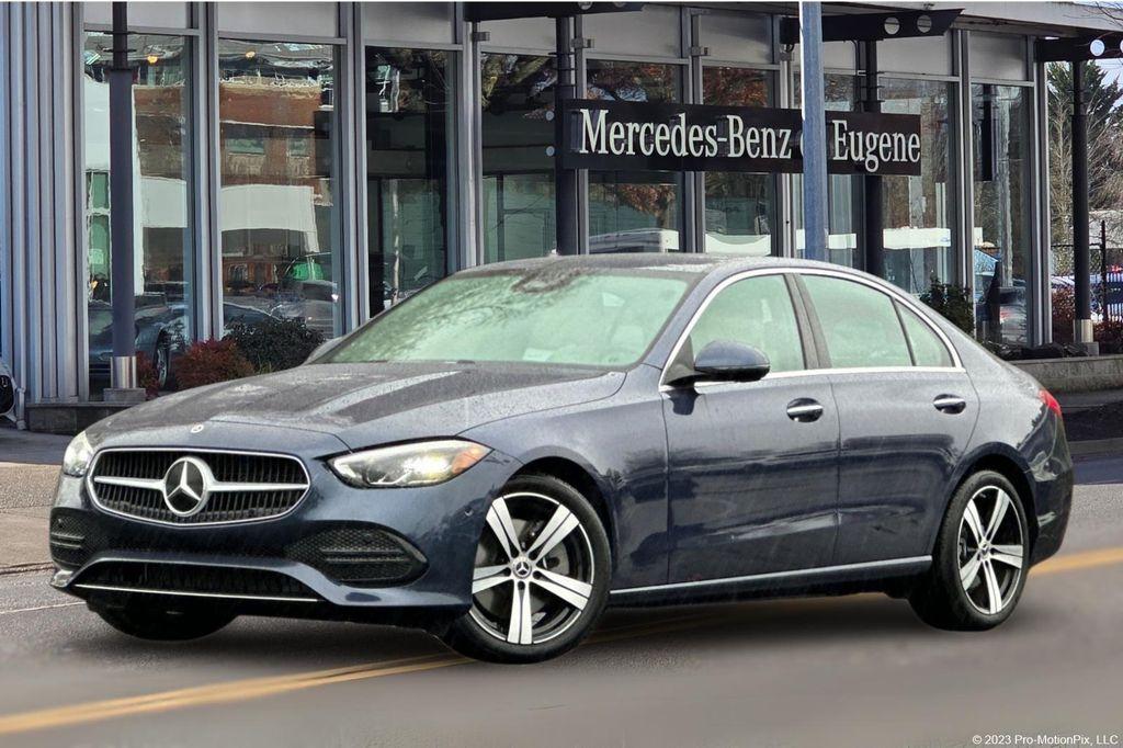 used 2025 Mercedes-Benz C-Class car, priced at $46,660