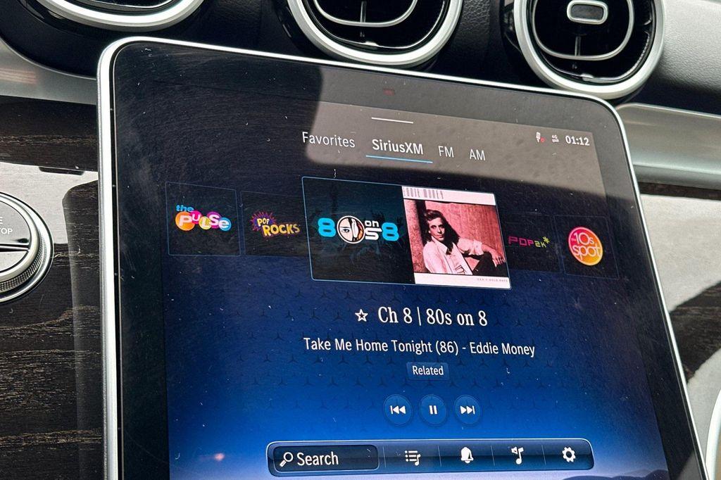 used 2025 Mercedes-Benz C-Class car, priced at $43,295