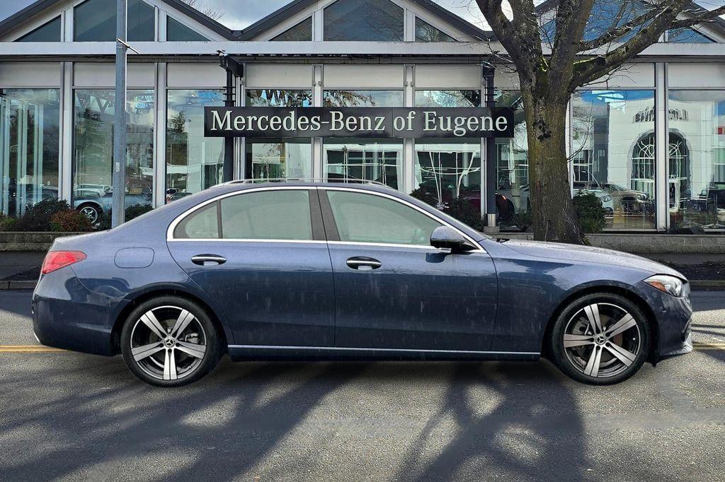 used 2025 Mercedes-Benz C-Class car, priced at $43,295