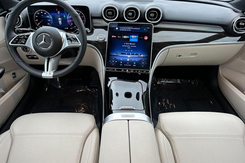 used 2025 Mercedes-Benz C-Class car, priced at $43,295