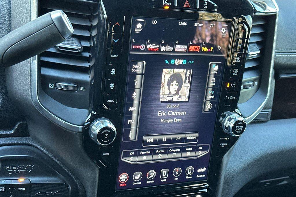 used 2021 Ram 2500 car, priced at $57,700