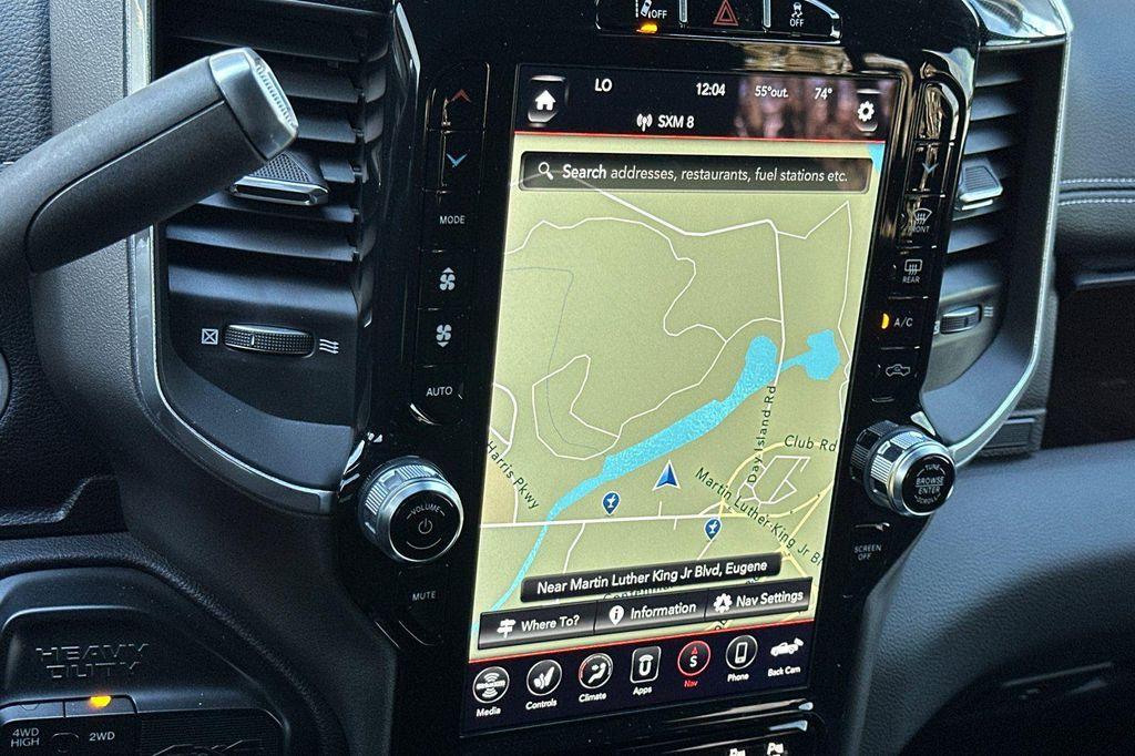 used 2021 Ram 2500 car, priced at $57,700