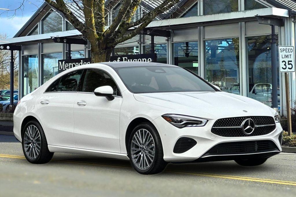 used 2025 Mercedes-Benz CLA 250 car, priced at $39,950