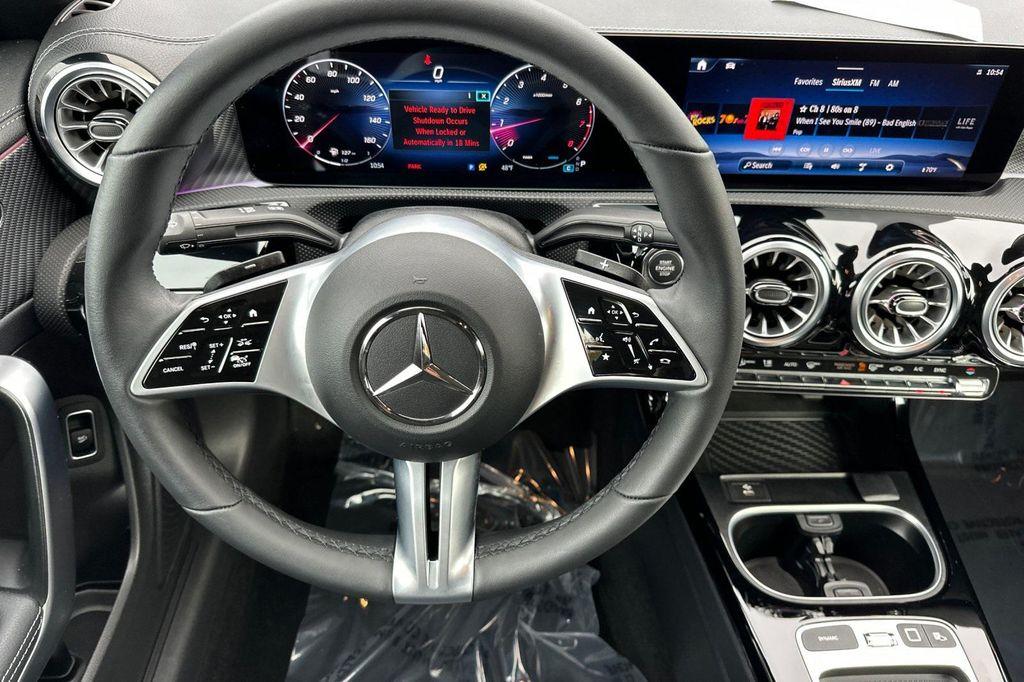 used 2025 Mercedes-Benz CLA 250 car, priced at $39,950