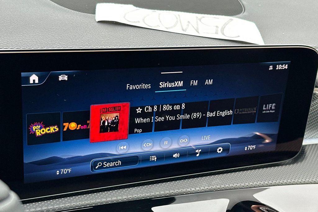 used 2025 Mercedes-Benz CLA 250 car, priced at $39,950