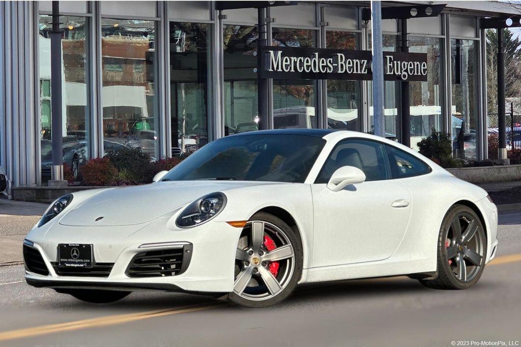used 2018 Porsche 911 car, priced at $99,995