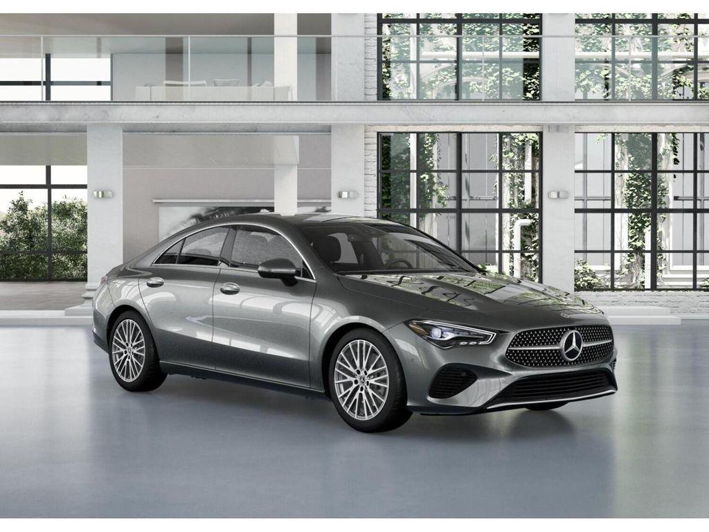 new 2025 Mercedes-Benz CLA 250 car, priced at $50,020