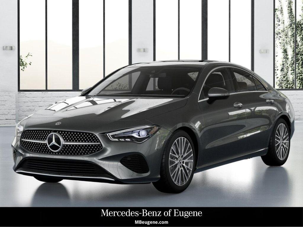 new 2025 Mercedes-Benz CLA 250 car, priced at $50,020