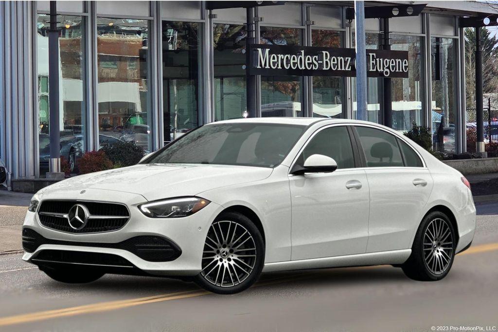 used 2025 Mercedes-Benz C-Class car, priced at $45,905