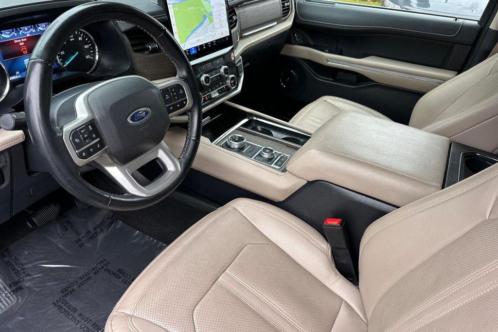 used 2023 Ford Expedition Max car, priced at $39,995