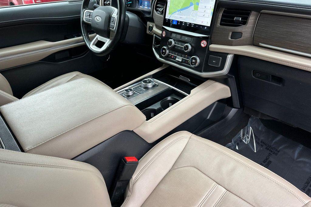 used 2023 Ford Expedition Max car, priced at $37,885