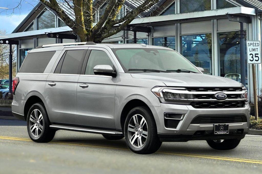 used 2023 Ford Expedition Max car, priced at $37,885