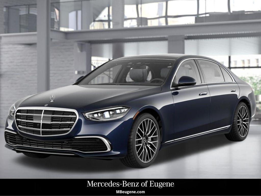 new 2025 Mercedes-Benz S-Class car, priced at $139,655