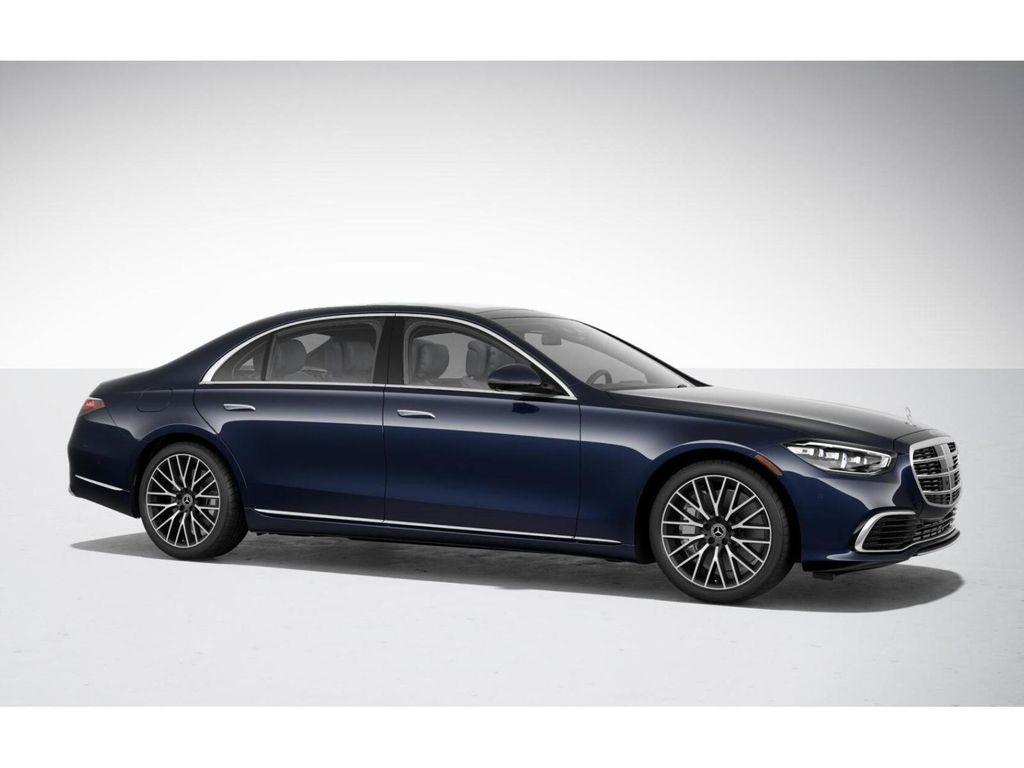 new 2025 Mercedes-Benz S-Class car, priced at $139,655