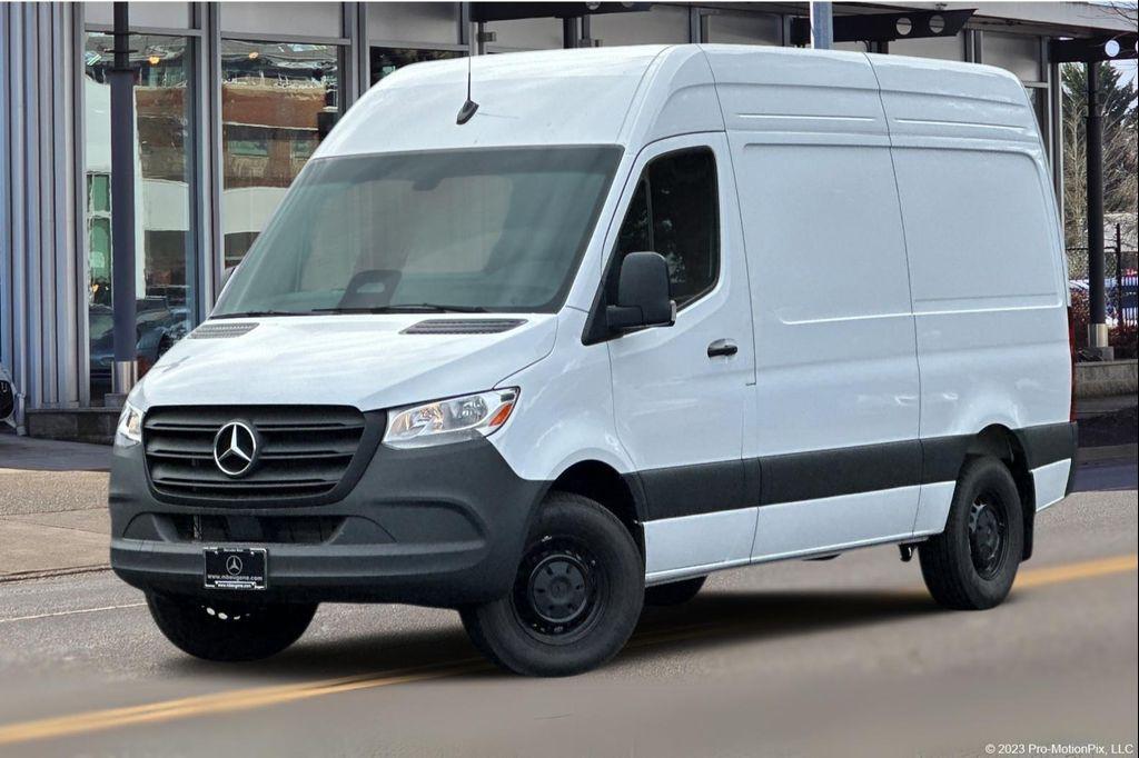 used 2025 Mercedes-Benz Sprinter 2500 car, priced at $49,875