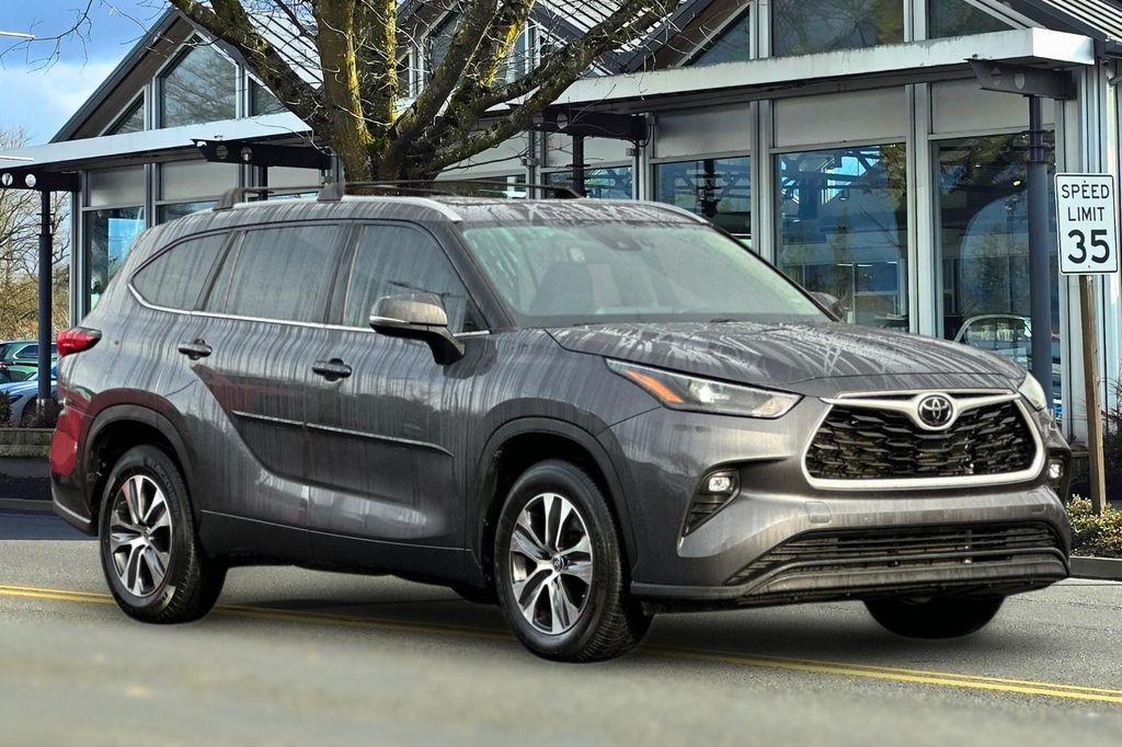 used 2023 Toyota Highlander car, priced at $31,857