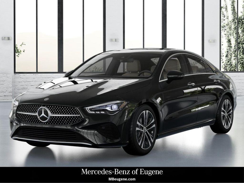 new 2025 Mercedes-Benz CLA 250 car, priced at $49,795