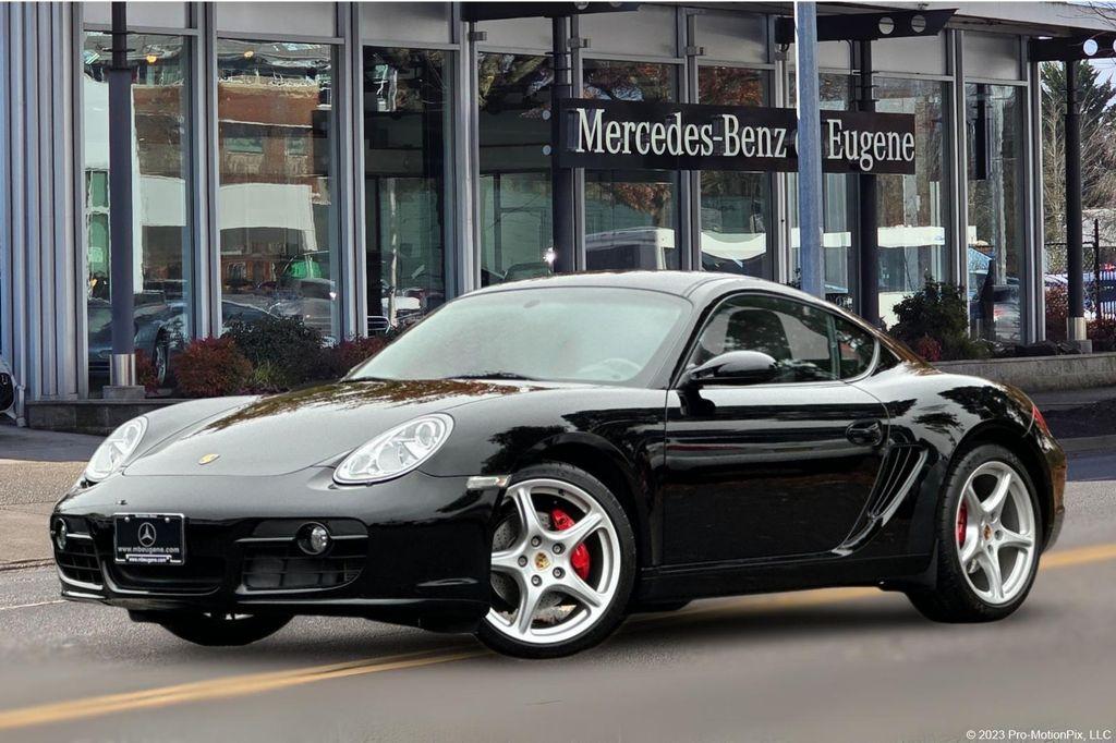 used 2006 Porsche Cayman car, priced at $35,000