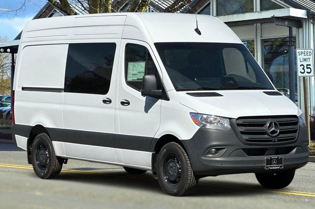 new 2025 Mercedes-Benz Sprinter 2500 car, priced at $69,179