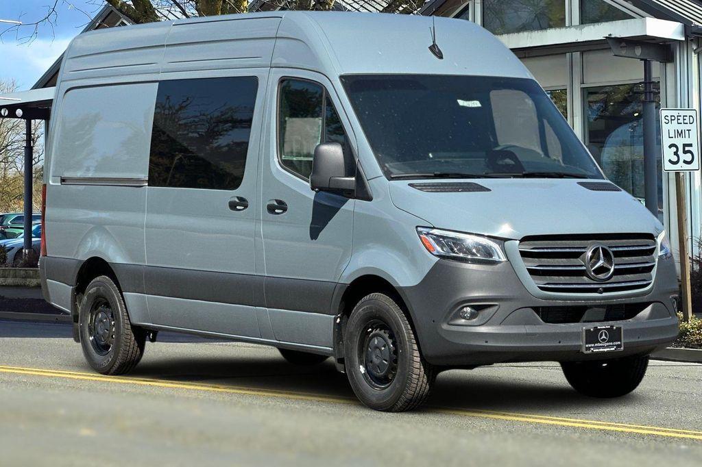 new 2025 Mercedes-Benz Sprinter 2500 car, priced at $71,737