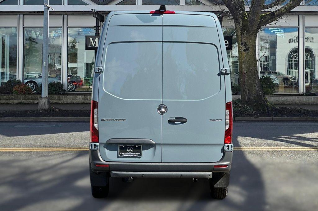 new 2025 Mercedes-Benz Sprinter 2500 car, priced at $71,737