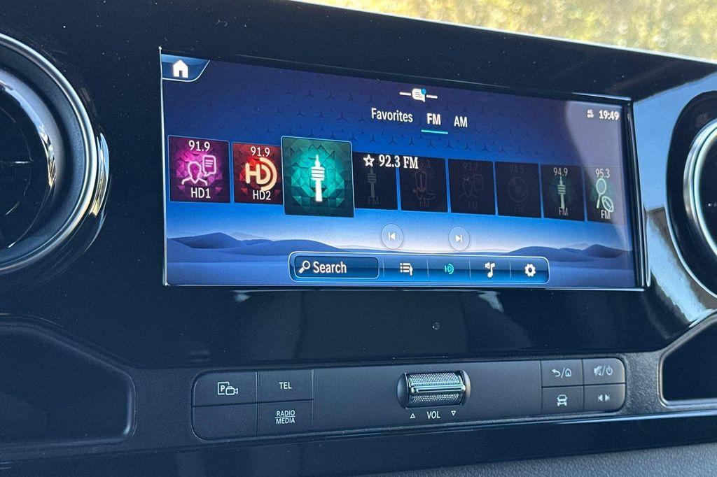 new 2025 Mercedes-Benz Sprinter 2500 car, priced at $71,737