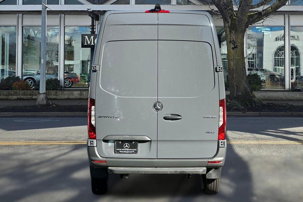 new 2026 Mercedes-Benz Sprinter 2500 car, priced at $82,080