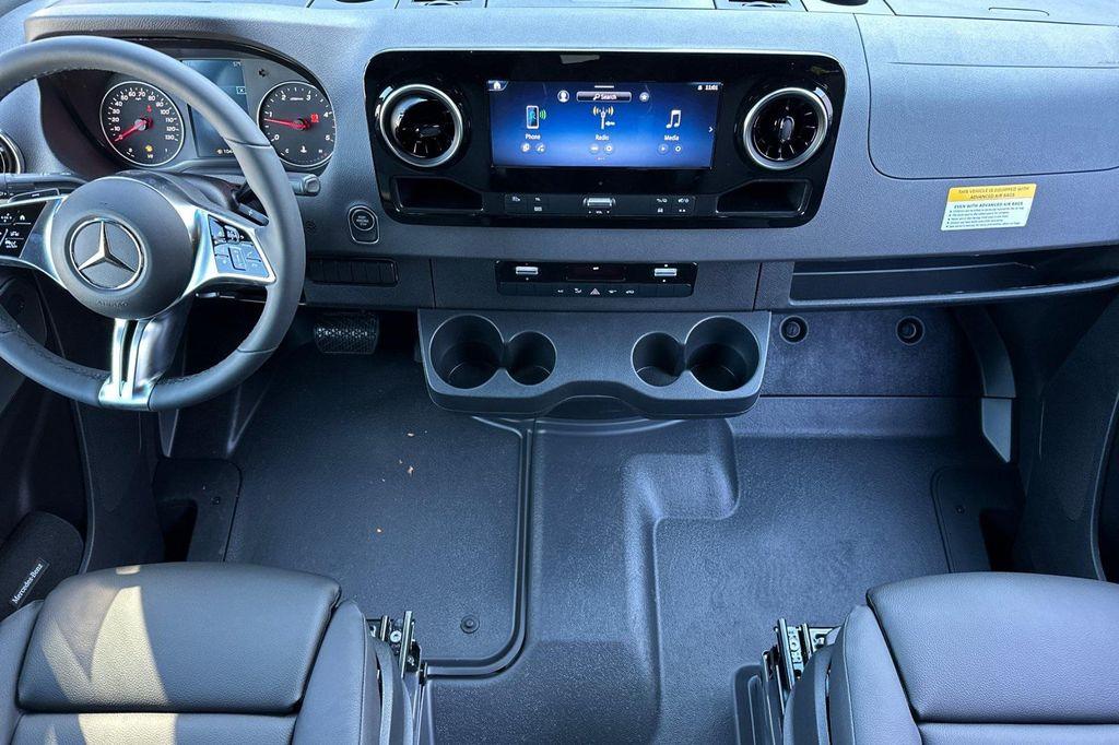 new 2026 Mercedes-Benz Sprinter 2500 car, priced at $82,080