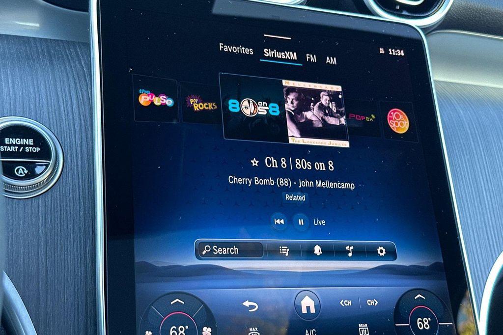 used 2025 Mercedes-Benz GLC 300 car, priced at $47,950