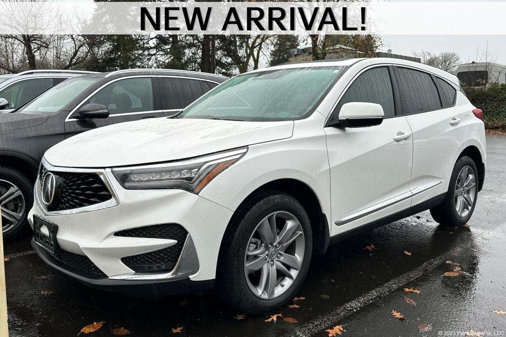 used 2021 Acura RDX car, priced at $32,995