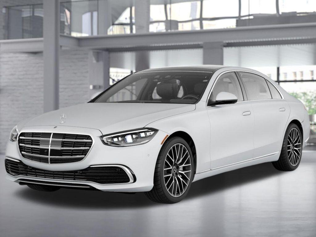 new 2025 Mercedes-Benz S-Class car, priced at $142,655