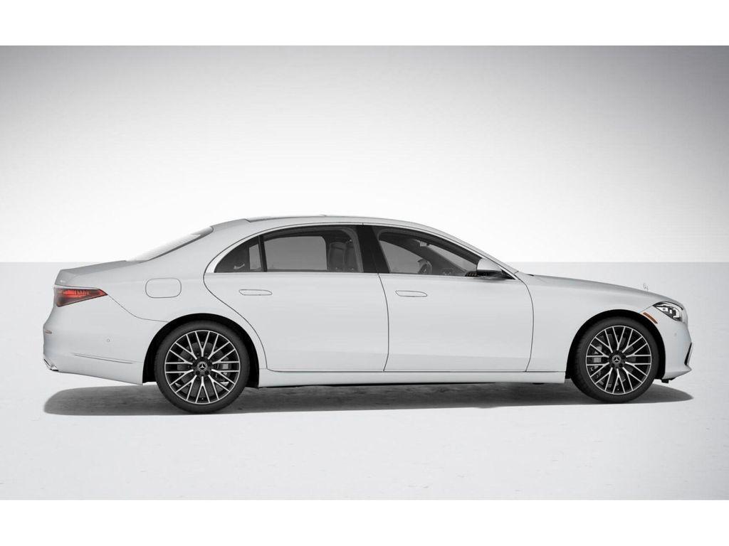 new 2025 Mercedes-Benz S-Class car, priced at $142,655