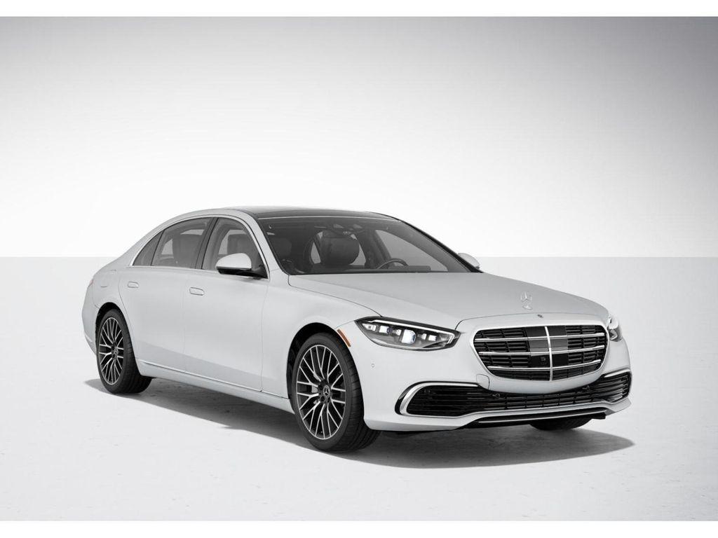 new 2025 Mercedes-Benz S-Class car, priced at $142,655