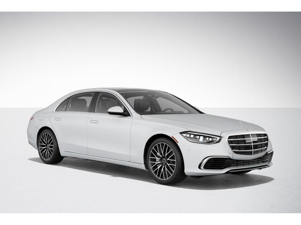 new 2025 Mercedes-Benz S-Class car, priced at $142,655
