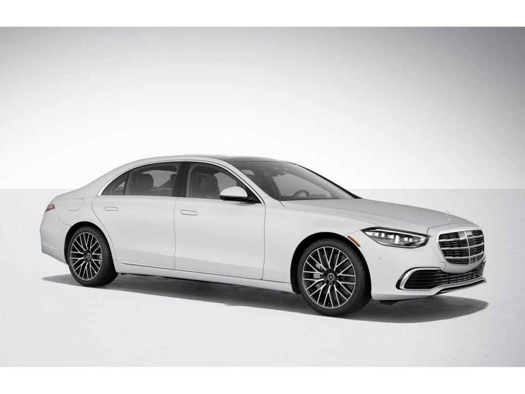 new 2025 Mercedes-Benz S-Class car, priced at $142,655