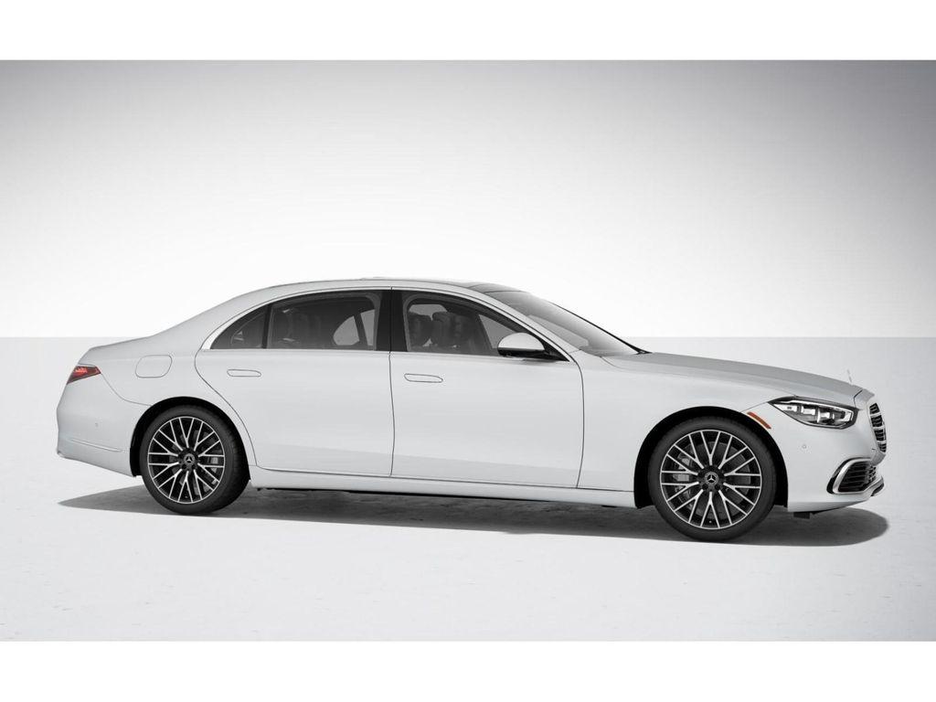 new 2025 Mercedes-Benz S-Class car, priced at $142,655