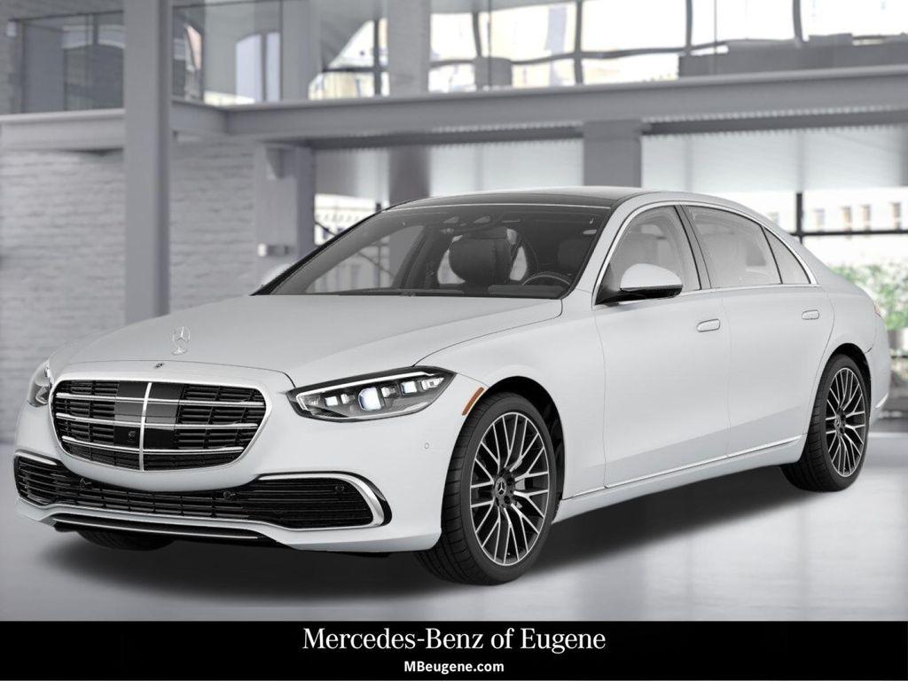new 2025 Mercedes-Benz S-Class car, priced at $142,655