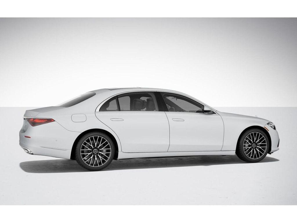 new 2025 Mercedes-Benz S-Class car, priced at $142,655