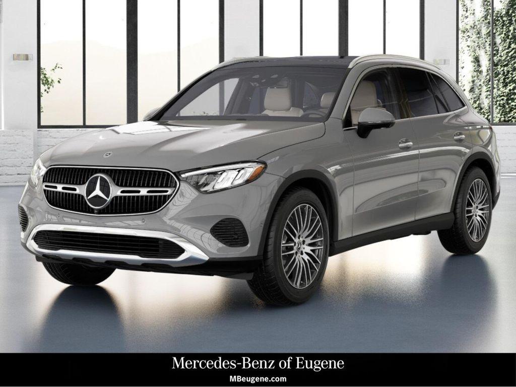 new 2025 Mercedes-Benz GLC 300 car, priced at $61,495
