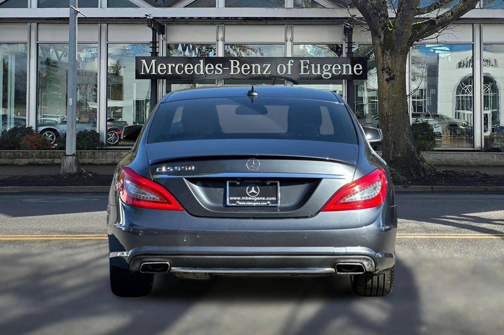 used 2014 Mercedes-Benz CLS-Class car, priced at $11,600