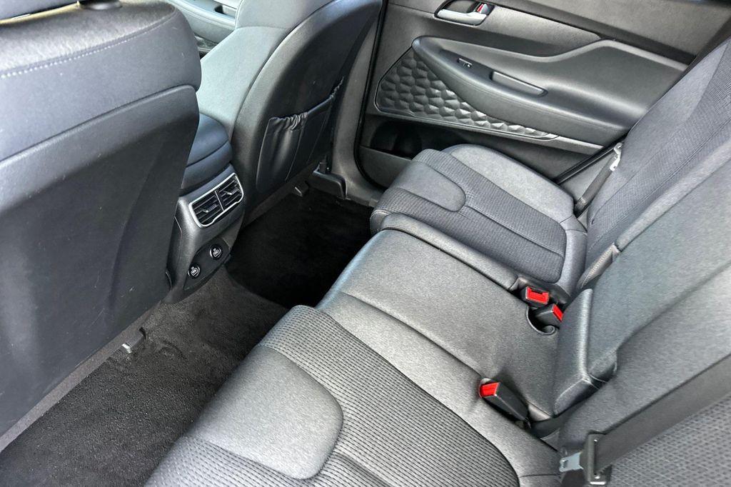 used 2023 Hyundai Santa Fe car, priced at $20,500