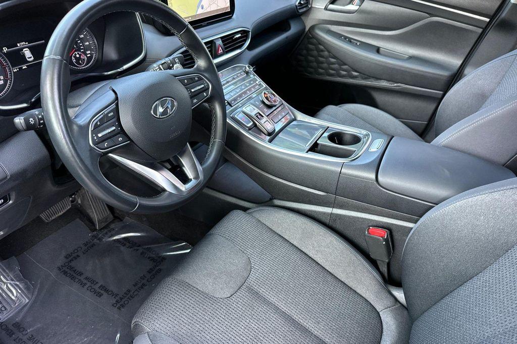 used 2023 Hyundai Santa Fe car, priced at $20,500