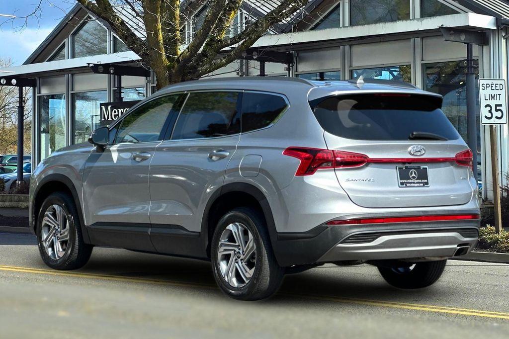 used 2023 Hyundai Santa Fe car, priced at $20,500
