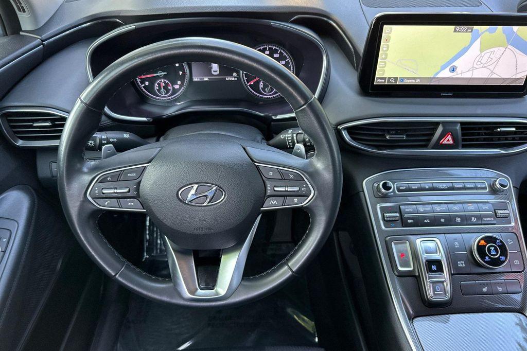 used 2023 Hyundai Santa Fe car, priced at $20,500