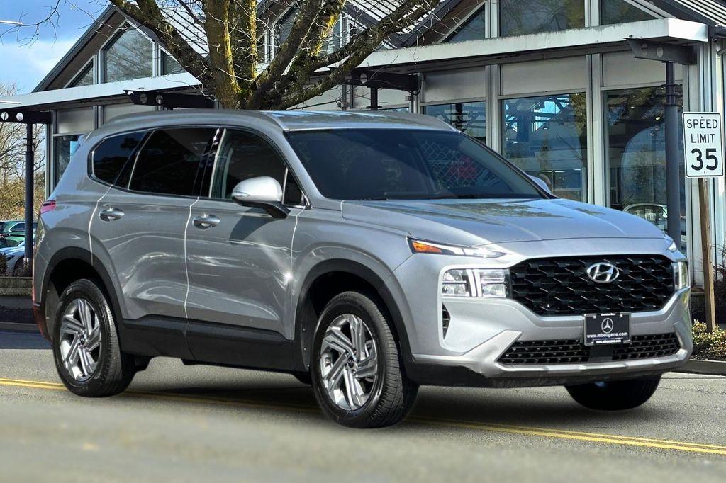 used 2023 Hyundai Santa Fe car, priced at $20,500