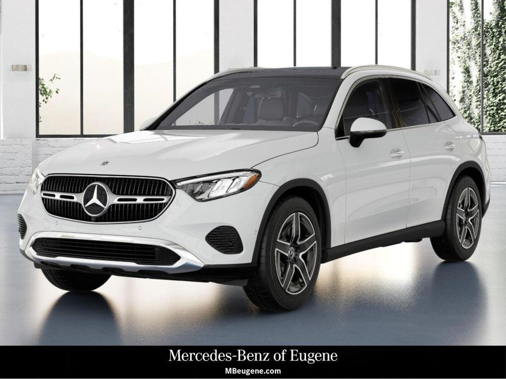 new 2026 Mercedes-Benz GLC 300 car, priced at $56,500