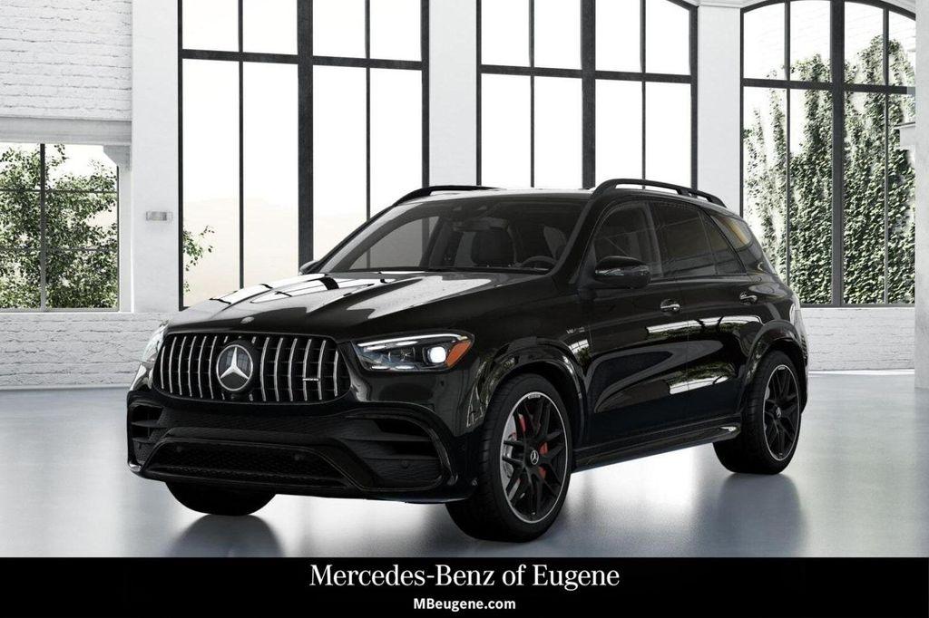 new 2026 Mercedes-Benz AMG GLE 63 car, priced at $145,220